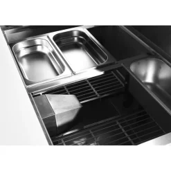 New Hendi Arktic Saladette met 2 deuren 300L