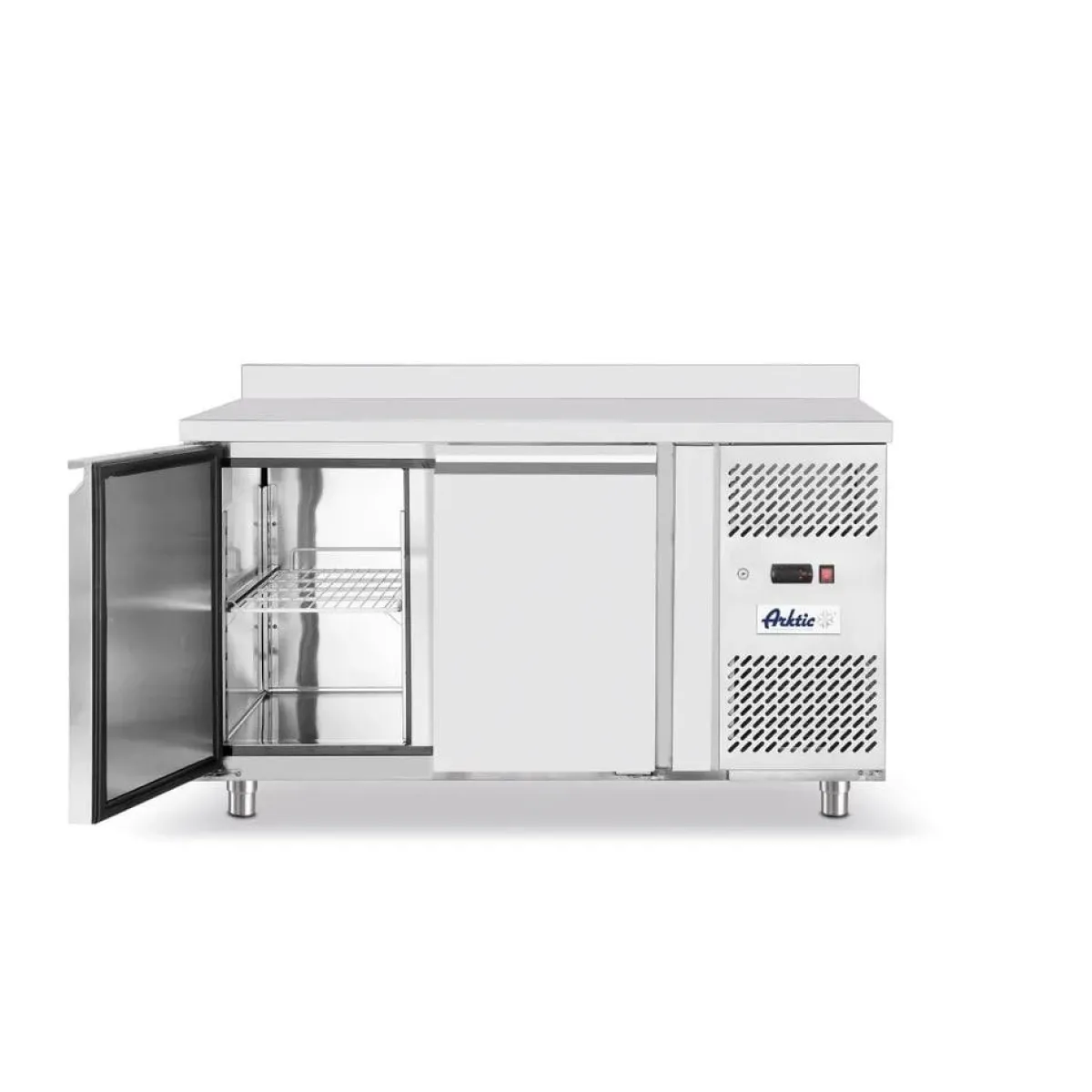 Hendi Arktic Vrieswerkbank met 2 deuren Profi Line 280L