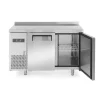 Clearance Hendi Arktic Vrieswerkbank met 2 deuren Kitchen Line 220L