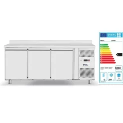 New Hendi Arktic Vrieswerkbank met 3 deuren Profi Line 420L