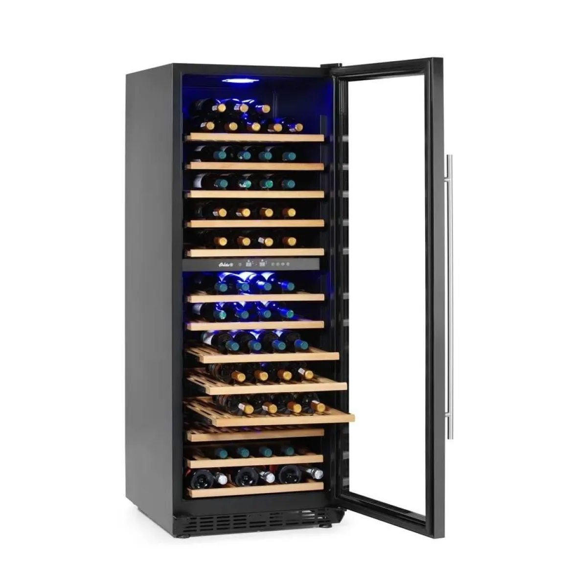 New Hendi Arktic Wijnkoeler 2 zones 135 flessen