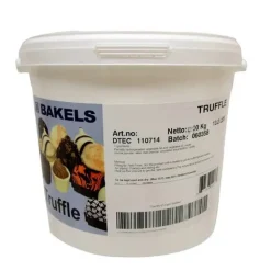 New Bakels Ganache(Truffel) Choco Wit 6kg