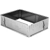 Clearance Overig Bakframe Rechthoek verstelbaar met Klemmen 46x32x7,5cm