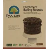 Sale If You Care Bakpapier Rond Ongebleekt Ø23cm 24st.