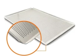 Discount Overig Bakplaat Aluminium Geperforeerd 60x40cm (open hoeken 45°)