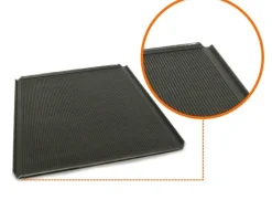 Clearance Overig Bakplaat PTFE Geperforeerd 60x40cm (open hoeken 45°)