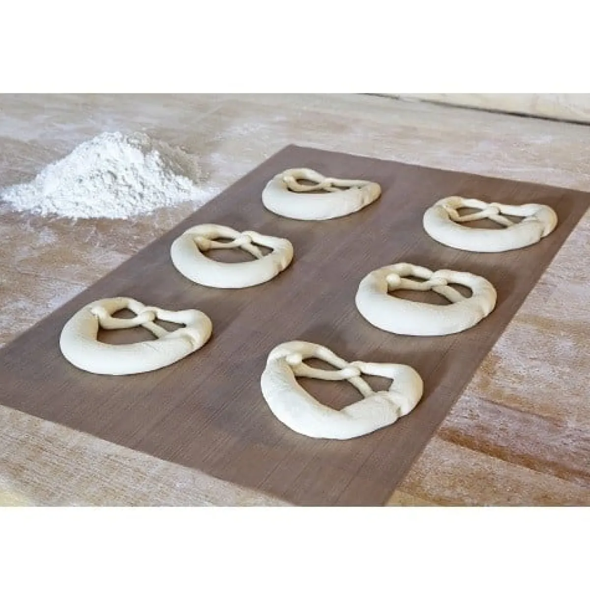 Outlet Overig Bakplaatvel PTFE 78x57 cm