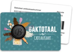 Best Baktotaal Cadeaukaart