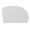 Outlet Baktotaal Deegkrabber Kunststof Asymmetrisch Wit 12x8,6cm