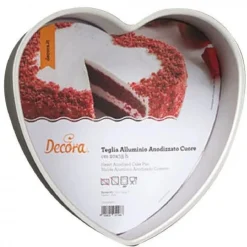 New Decora Bakvorm Hart 25x7,5cm
