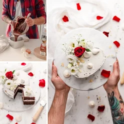 New Decora Bakvorm Hart 25x7,5cm