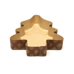 Sale Overig Bakvorm Karton Kerstboom 16x14x3,5cm (per stuk)