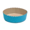 Sale Overig Bakvorm Karton Rond Ø10x3cm Blauw (per stuk)