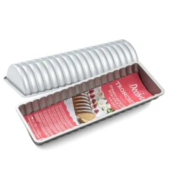 New Decora Bakvorm Log Wavy 31x5(h)cm