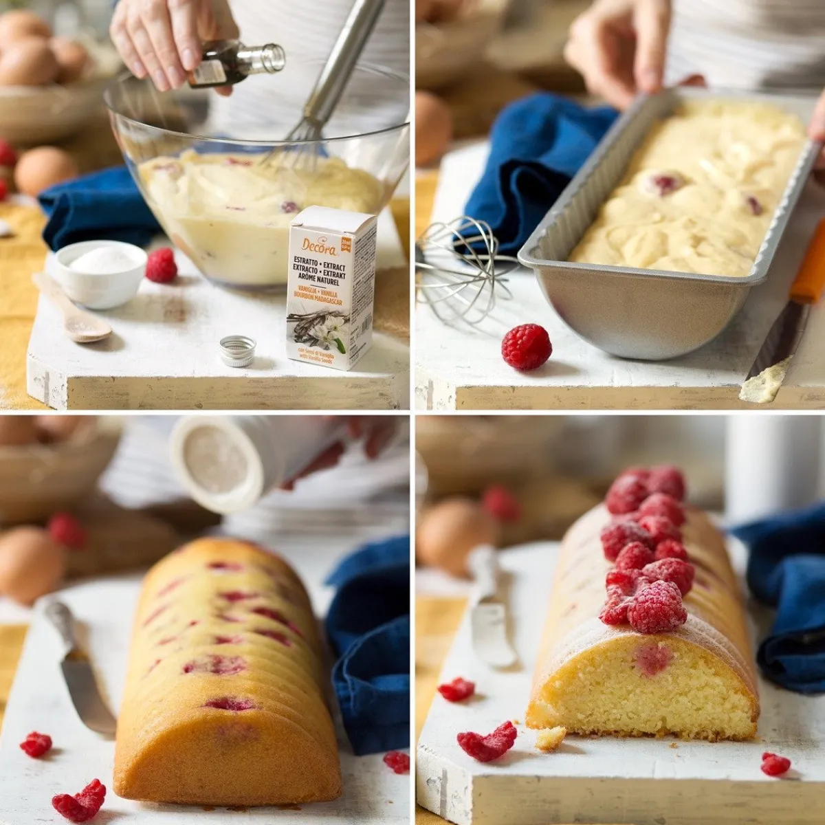 New Decora Bakvorm Log Wavy 31x5(h)cm