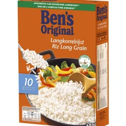 Best Ben's Original Witte Langkorrelrijst 2kg