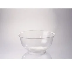 Overig Beslagkom transparant met voet 2,5 liter (Ø23 cm)