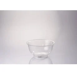 Outlet Overig Beslagkom transparant met voet 0,4 liter (Ø13 cm)