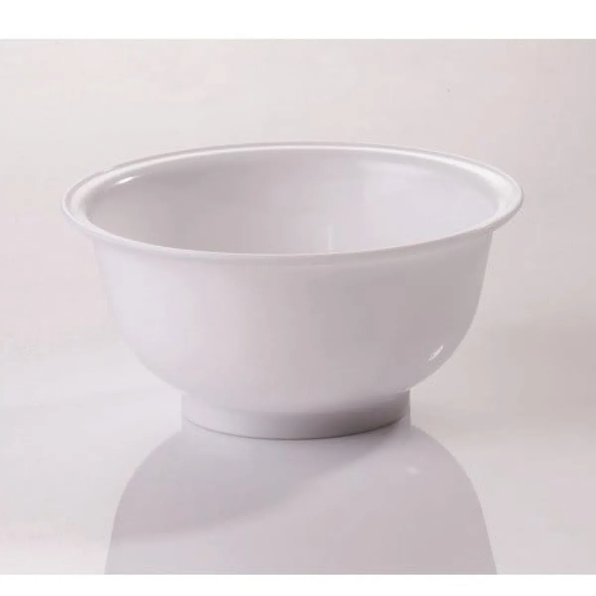 Hot Overig Beslagkom wit met voet 2,5 liter (Ø23 cm)