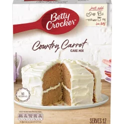 Clearance Betty Crocker Carrot Cakemix 425g