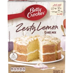 Sale Betty Crocker Citroen Cakemix 425g