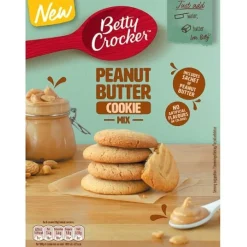 New Betty Crocker Pindakaas Koekjesmix 310g