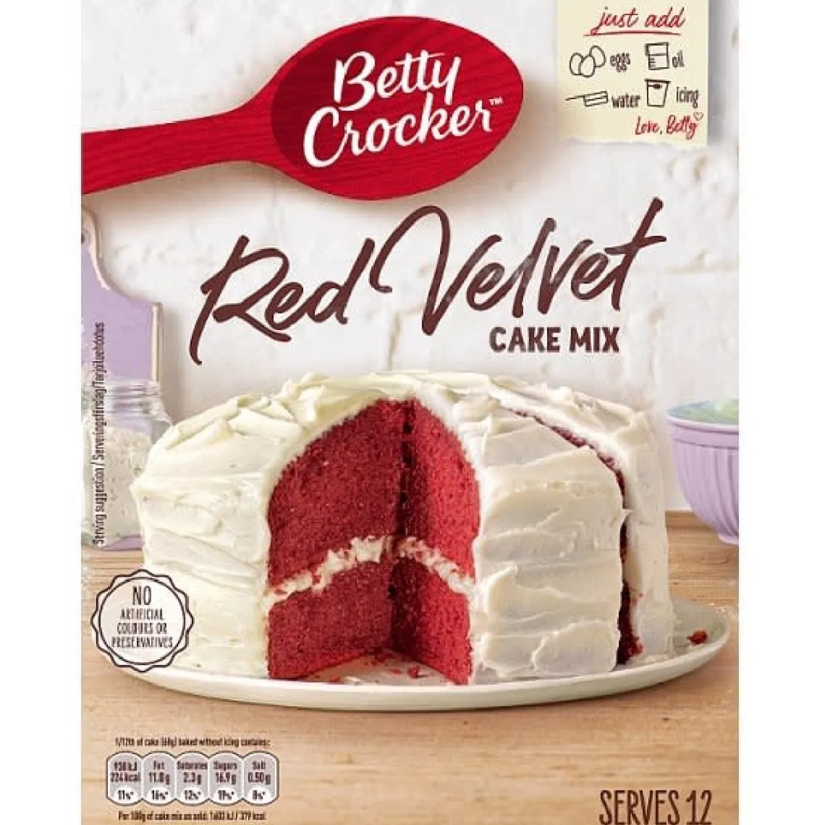 Best Betty Crocker Red Velvet Cakemix 425g