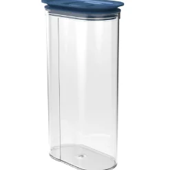 Best Biesse Bewaardoos Ovaal Luchtdicht Blauw 2,25L
