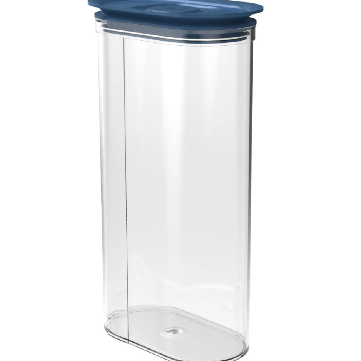 Best Biesse Bewaardoos Ovaal Luchtdicht Blauw 2,25L