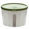 Clearance Biesse Bewaardoos Rond Luchtdicht Groen/Transparant 1,5L