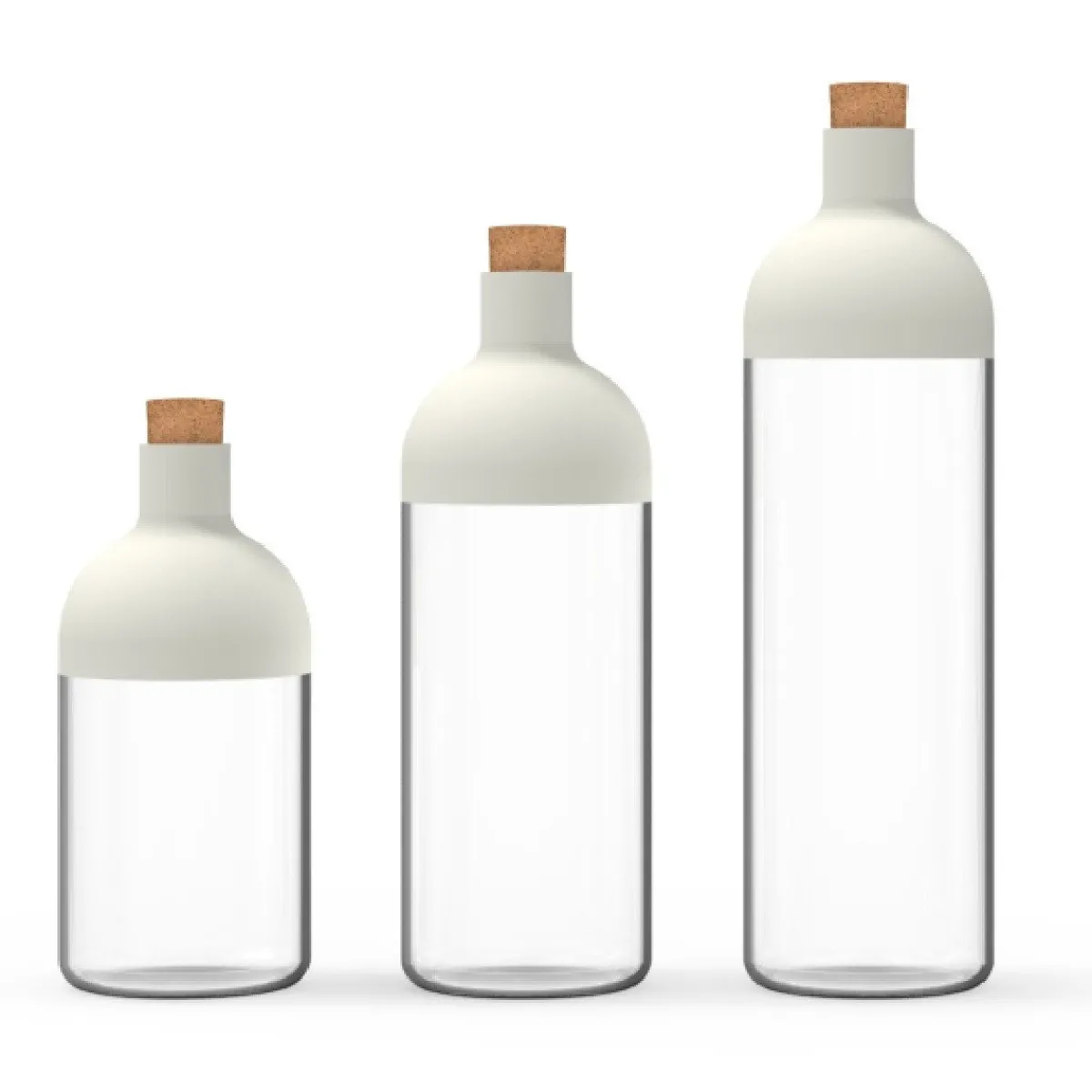 Best Biesse Fles met Dop Multifunctioneel 0,9L**