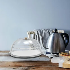 Sale Biesse Stolp met Plateau en Taartschep Ø34x16cm