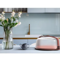 Biesse Transportdoos Taart Rood Ø30x10cm