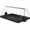 Sale Biesse Vitrine Groot Zwart 46,5x31,5x19,5cm