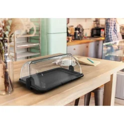 Sale Biesse Vitrine Groot Zwart 46,5x31,5x19,5cm