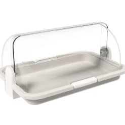 Hot Biesse Vitrine Klein Grijs 30x21x14cm