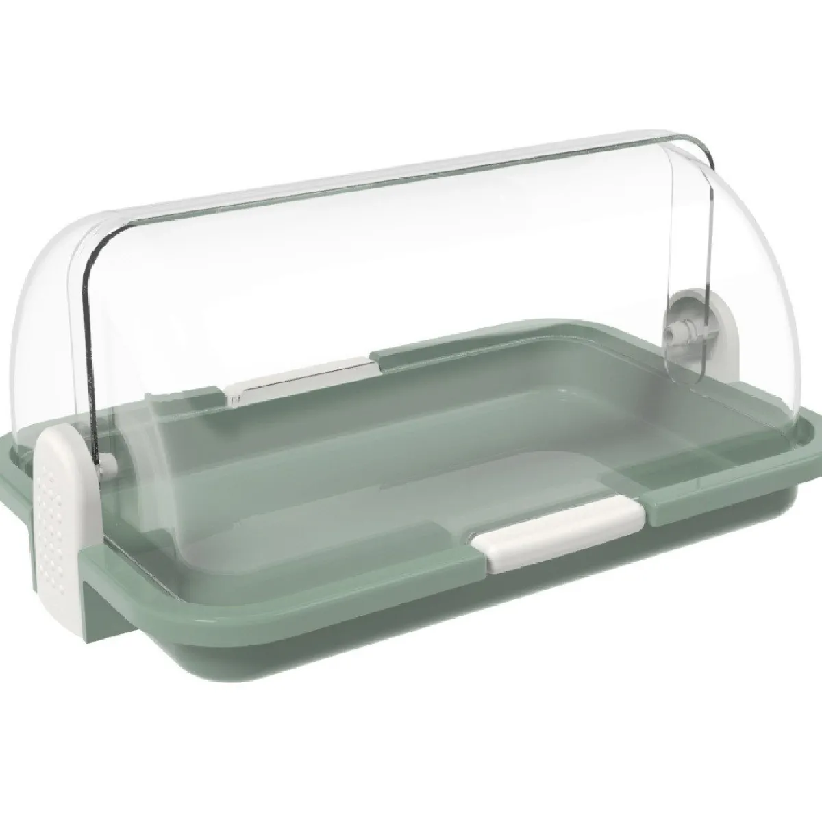 Clearance Biesse Vitrine Klein Groen 30x21x14cm