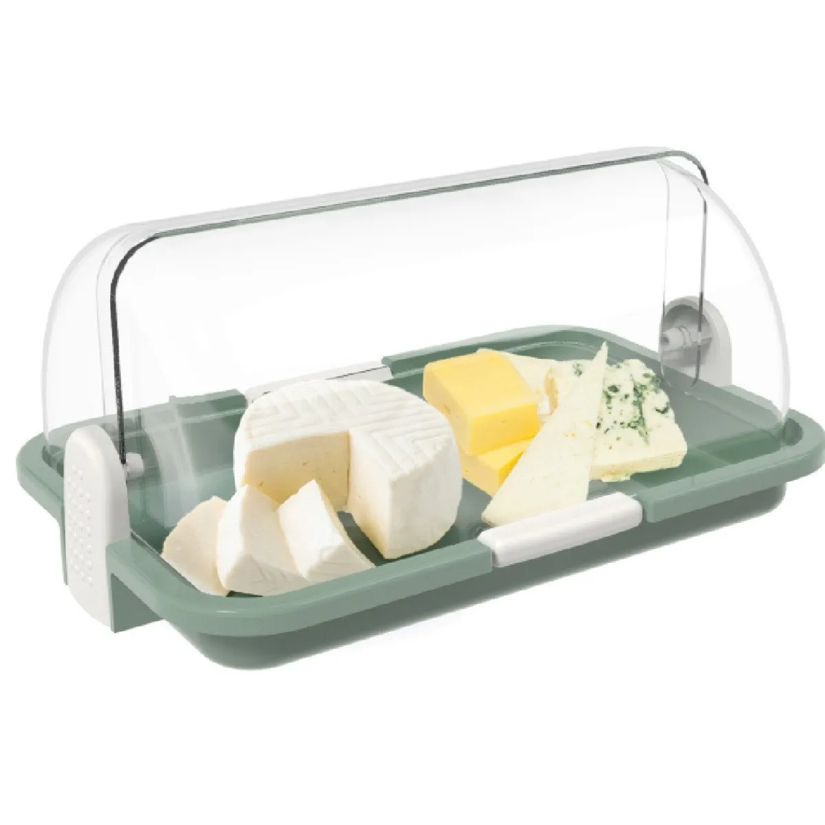 Clearance Biesse Vitrine Klein Groen 30x21x14cm