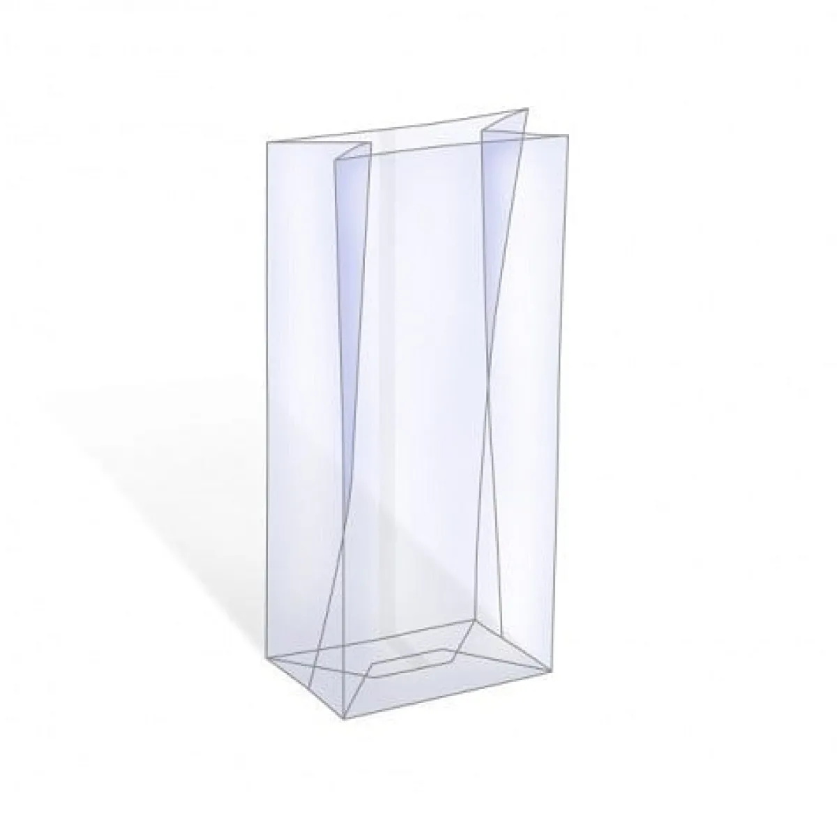 Discount Overig BIO Blokbodemzak 80 + 50 x 250 50st.