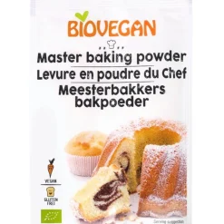 Best BioVegan Bakpoeder Biologisch 51g (3x17g)