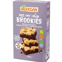 Sale BioVegan Brownie Cookie Mix Biologisch 320g**