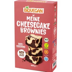 Best BioVegan Cheesecake Brownie Mix Biologisch 480g