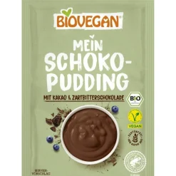 Online BioVegan Chocolade Pudding Biologisch 55g