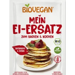 Discount BioVegan Ei-Vervanger Poeder Biologisch 20g