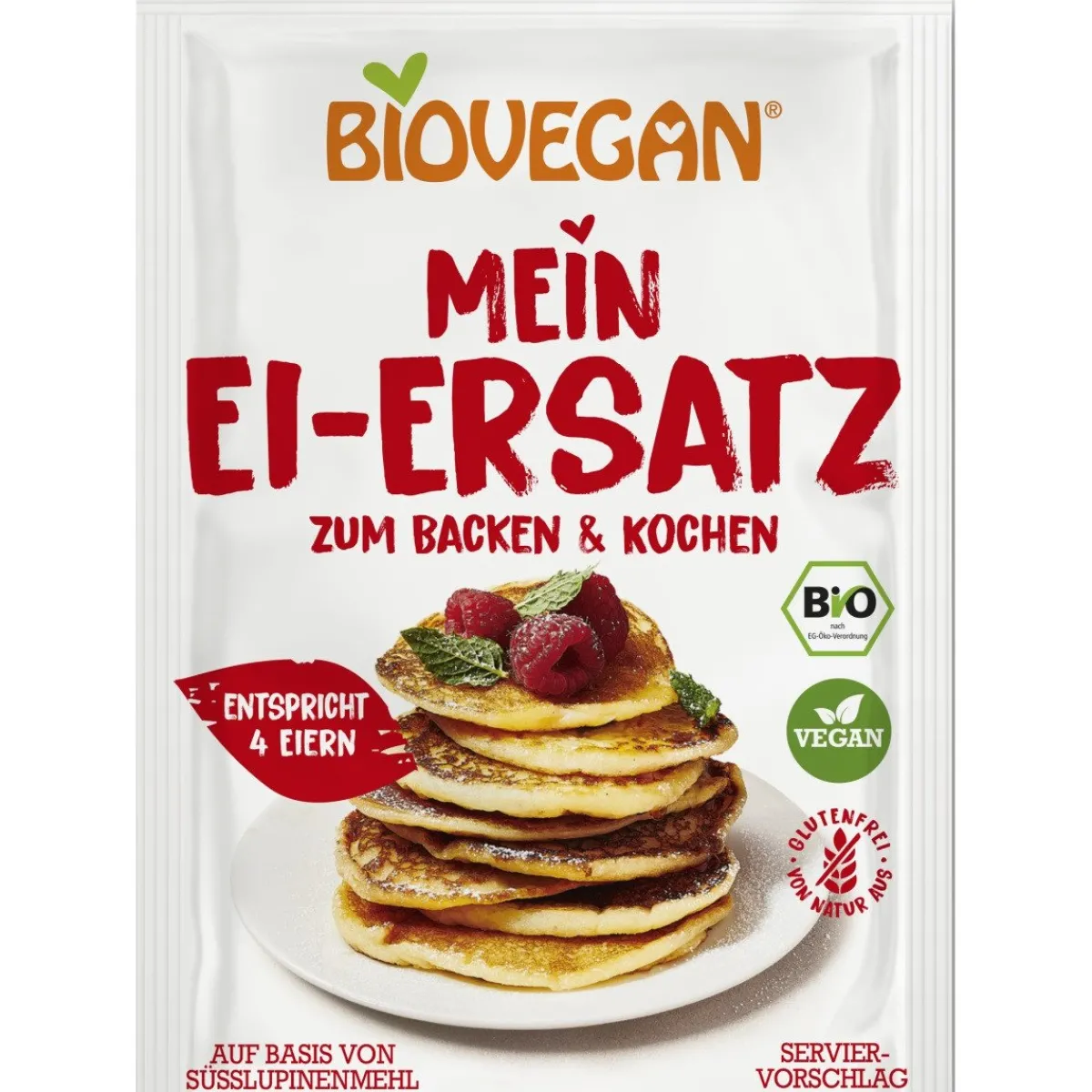 Discount BioVegan Ei-Vervanger Poeder Biologisch 20g