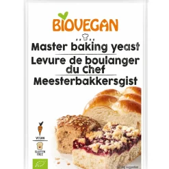 Discount BioVegan Meesterbakkersgist Biologisch 7g