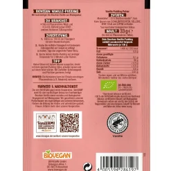 Online BioVegan Vanille Pudding Biologisch 36g