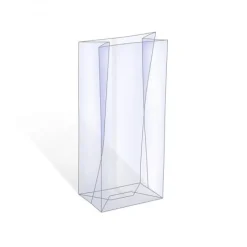 New Overig Blokbodemzak 100 + 50 x 280mm 50st.