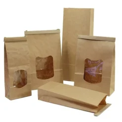 Discount Overig Blokbodemzak Kraft Middel Hersluitbaar 115x72x246mm