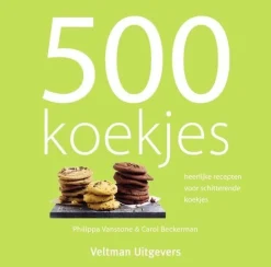 Best Boek: 500 Koekjes